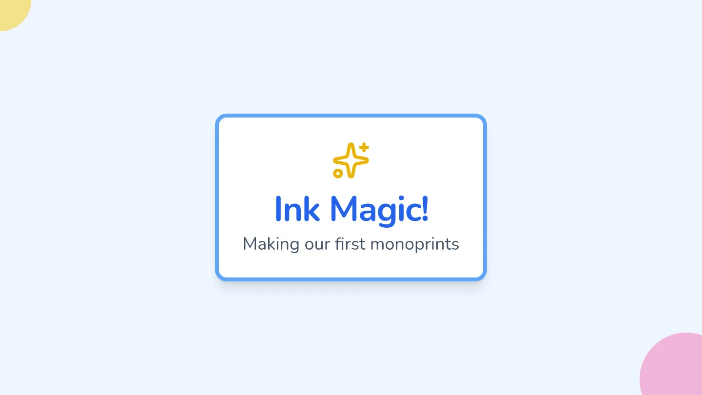 Ink Magic Slides