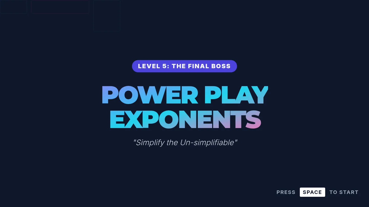 Power Play Slides Presentation