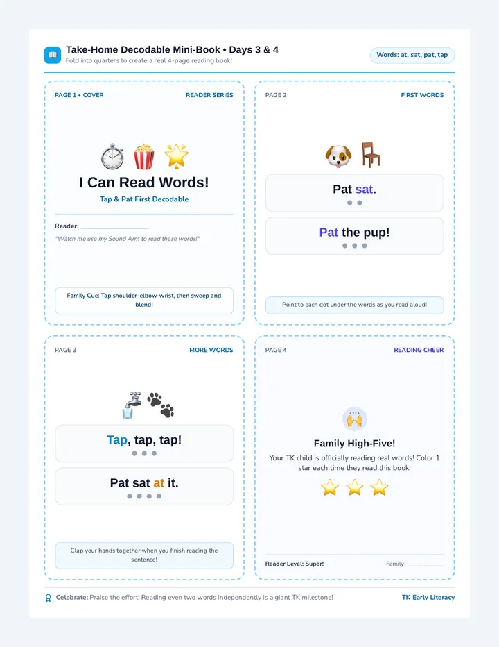 Tap Pop Family Book