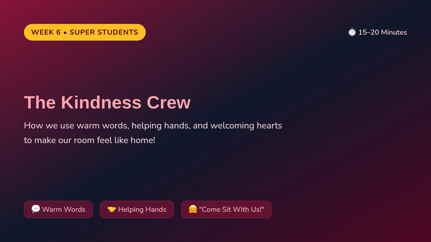 Kindness Crew Slides