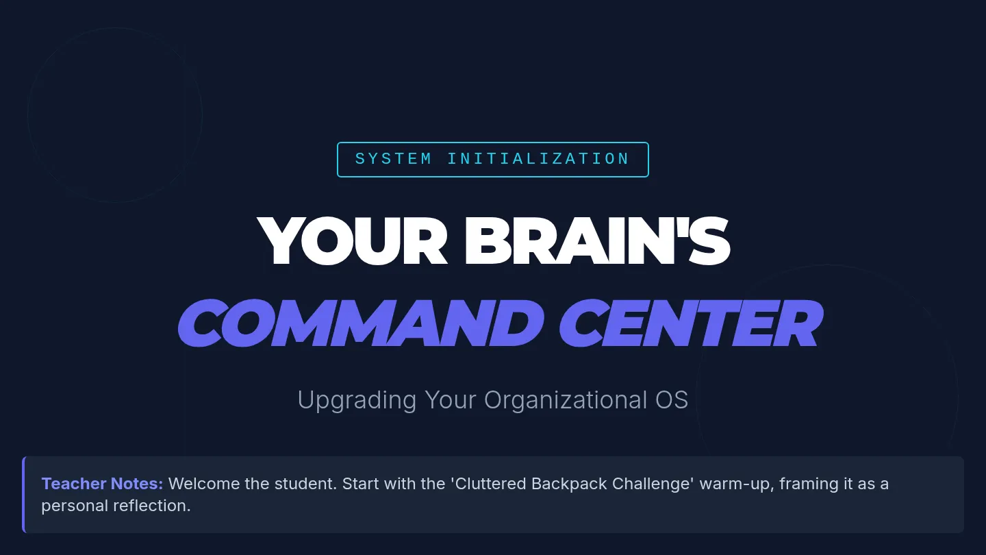 Your Brain's Command Center • Lesson • Lenny.com