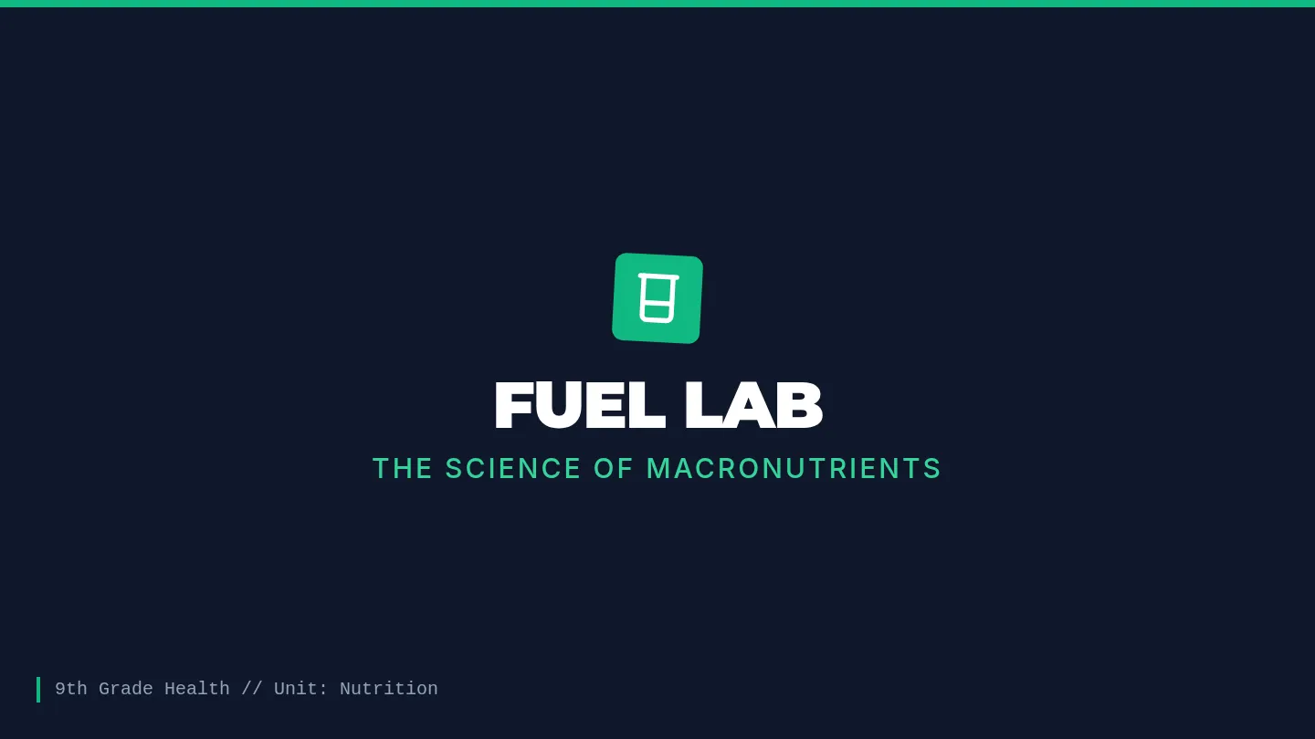 Fuel Lab Slides