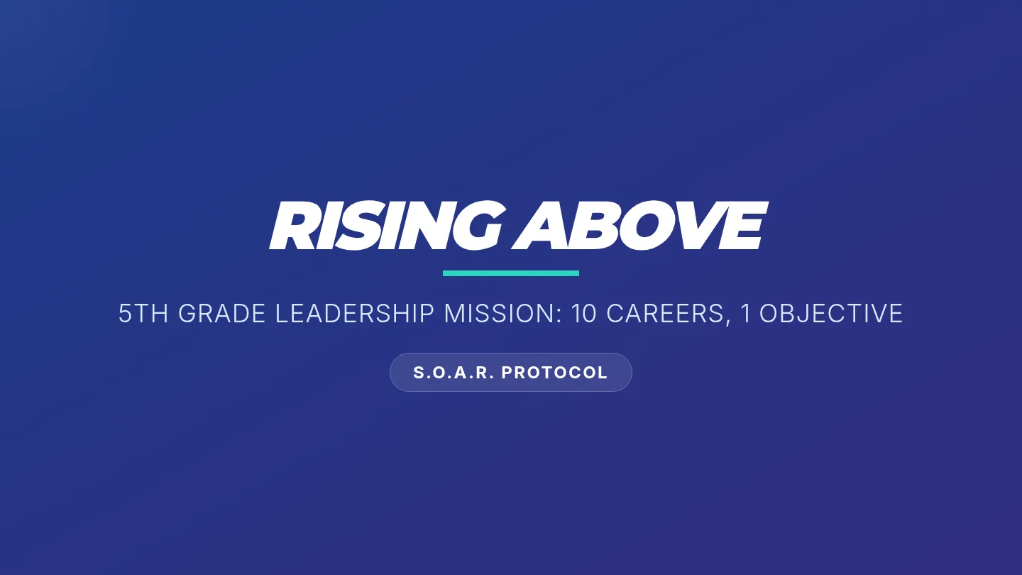 Rising Above 5th Grade Slides