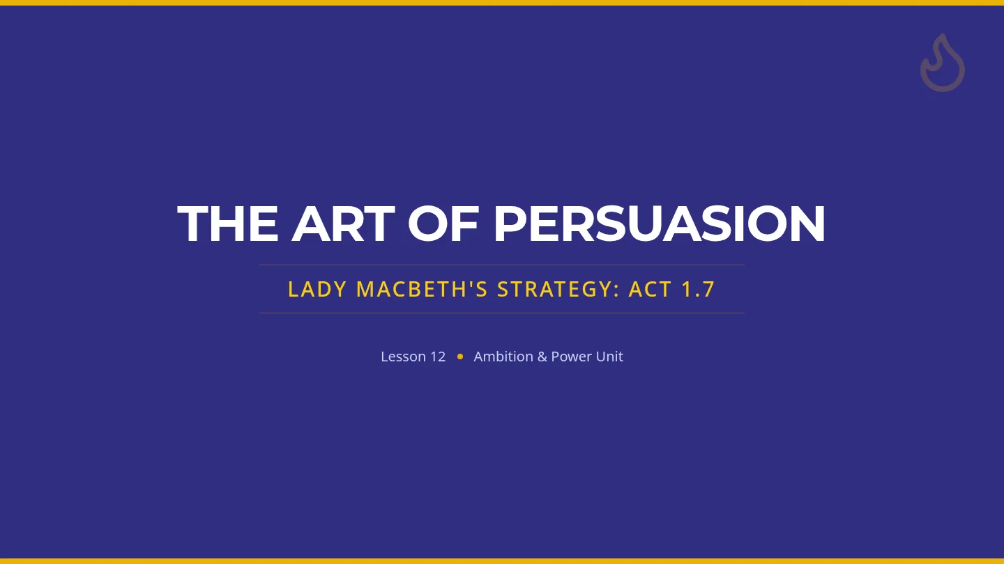 The Art of Persuasion Slides