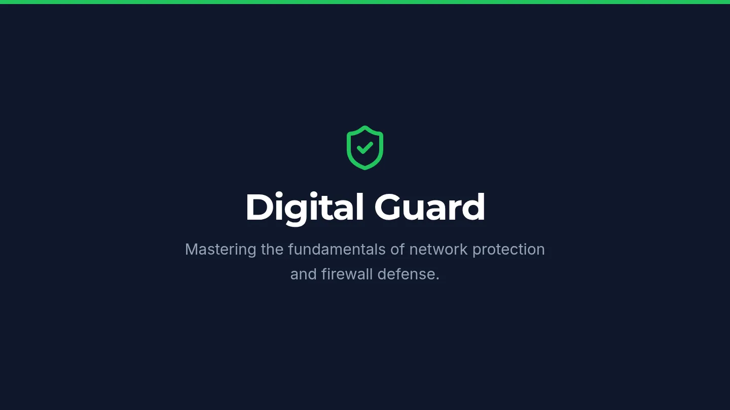 Digital Guard Slides