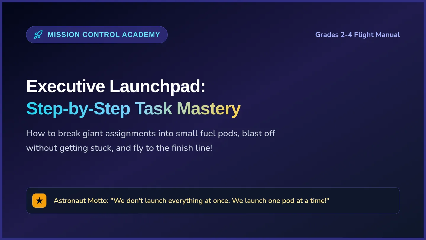 Mission Control Slides