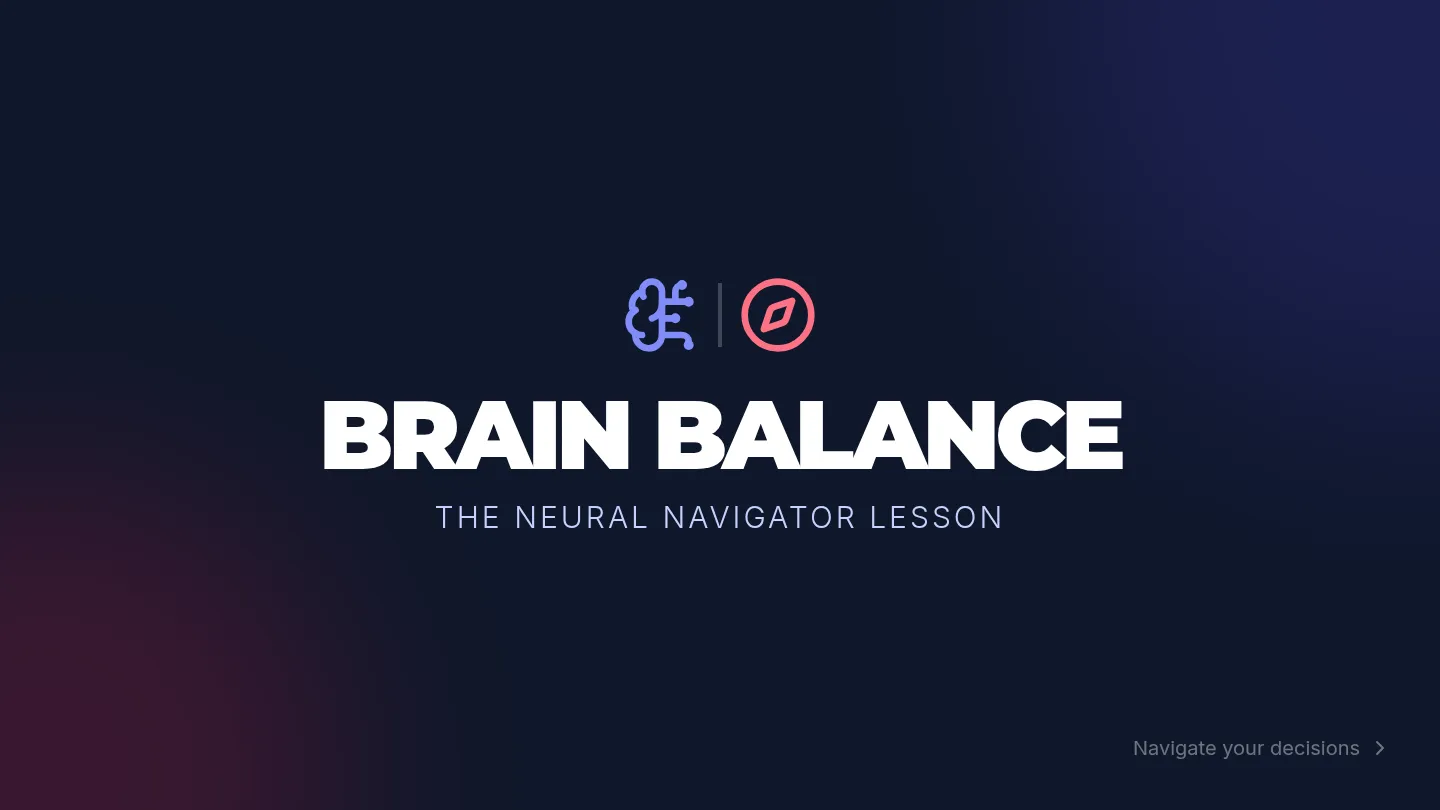 Brain Balance Slides