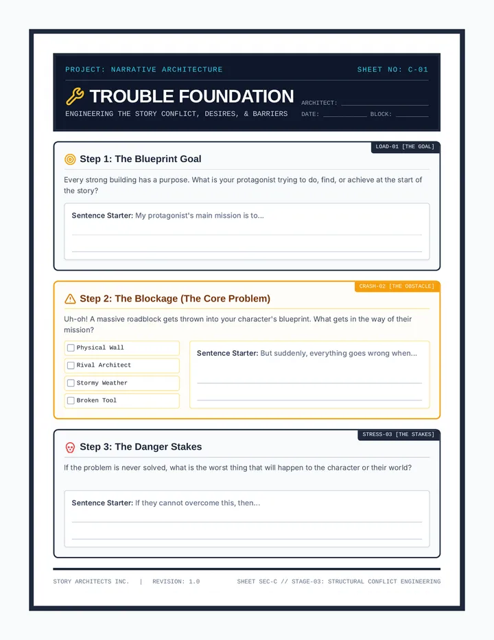 Problem Planner Worksheet