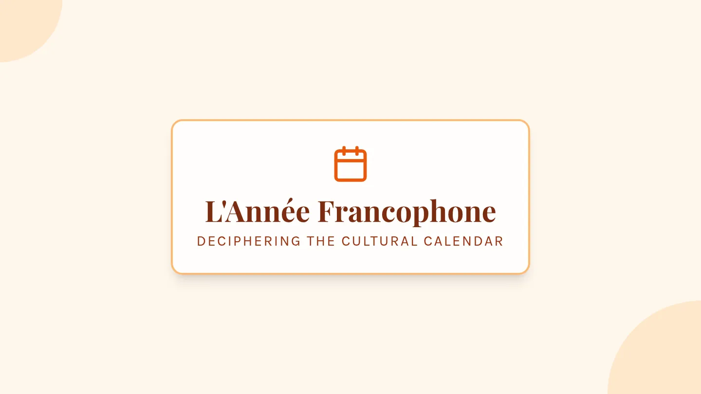 Calendar Rhythms Slides