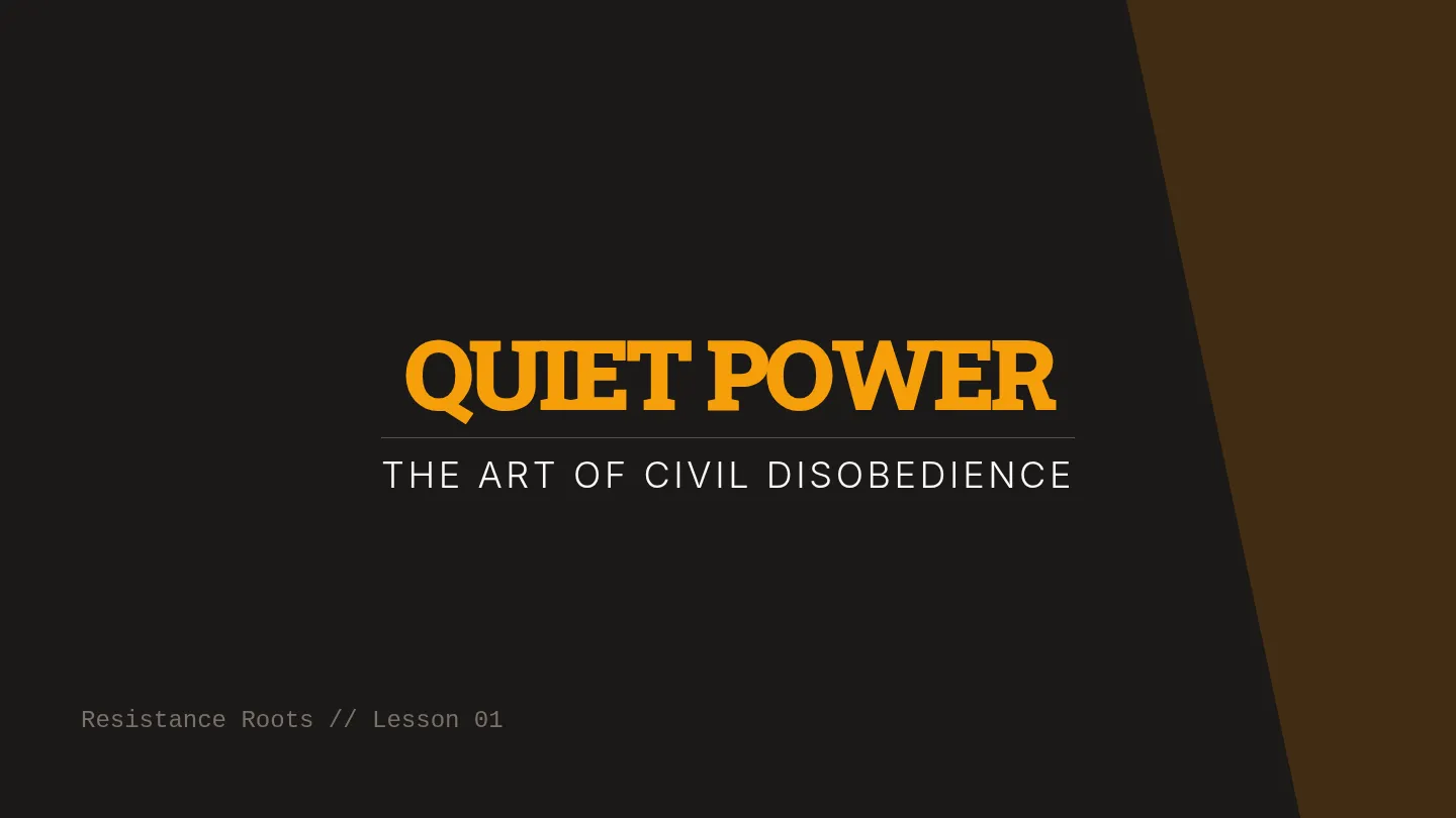 Quiet Power Slides
