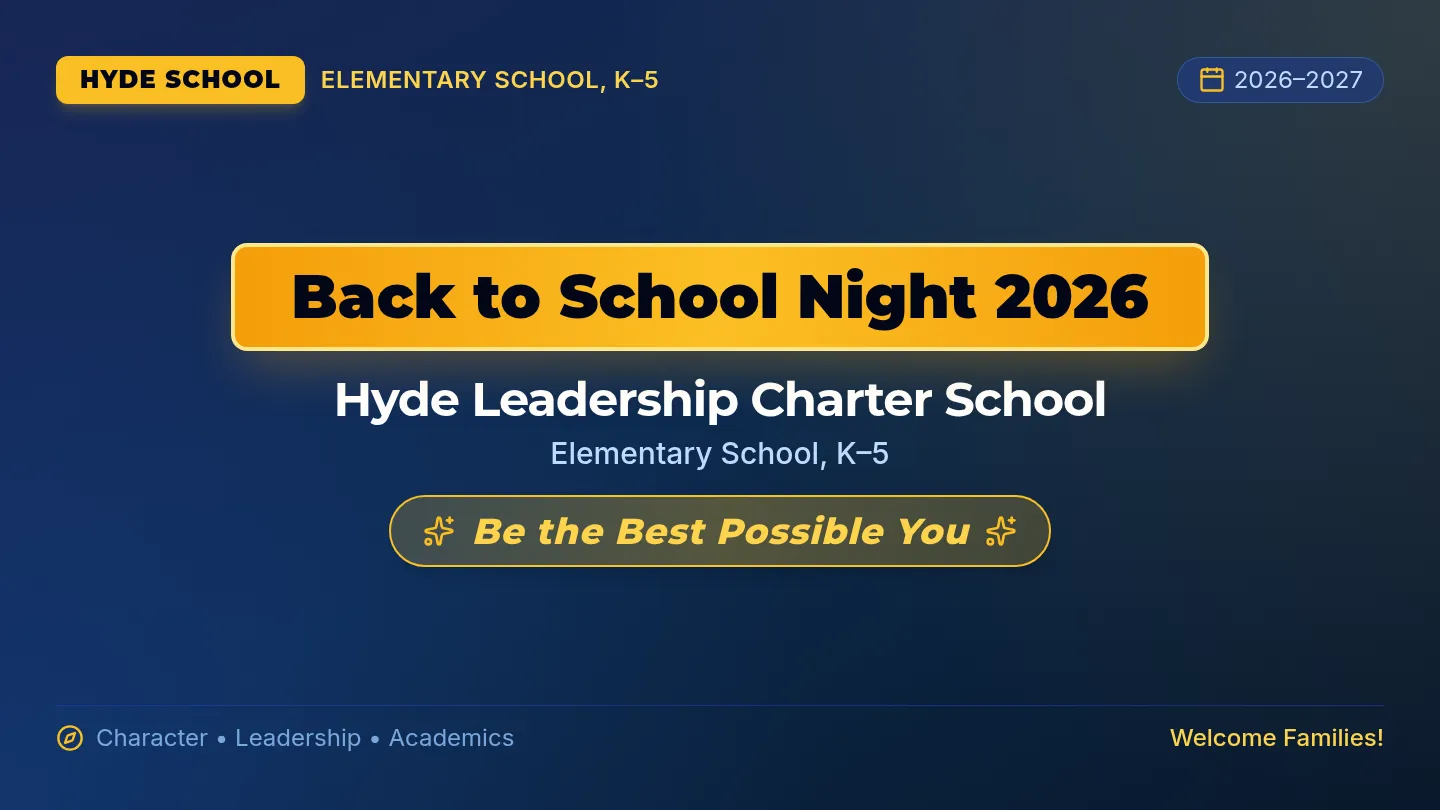 Back to School Presentation Slides