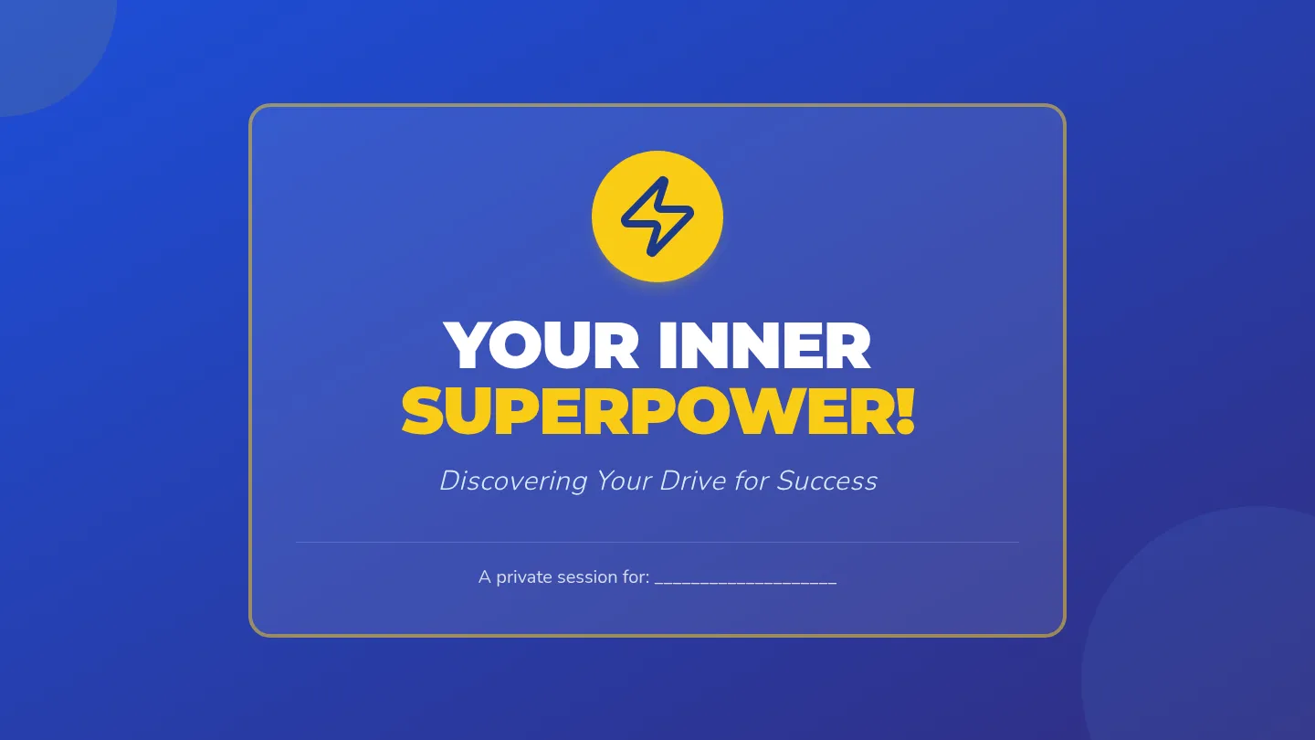 Inner Superpower Slide Deck