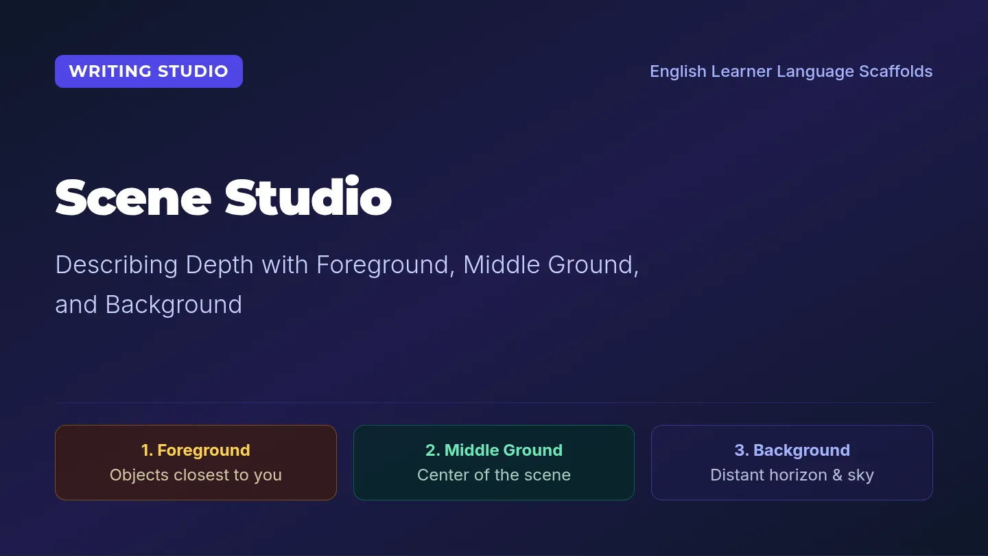 Scene Studio Slides