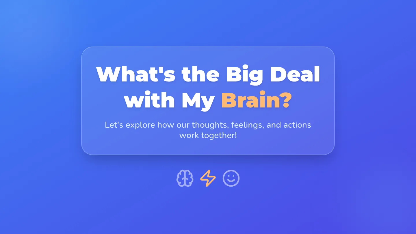 CBT Intro Slides