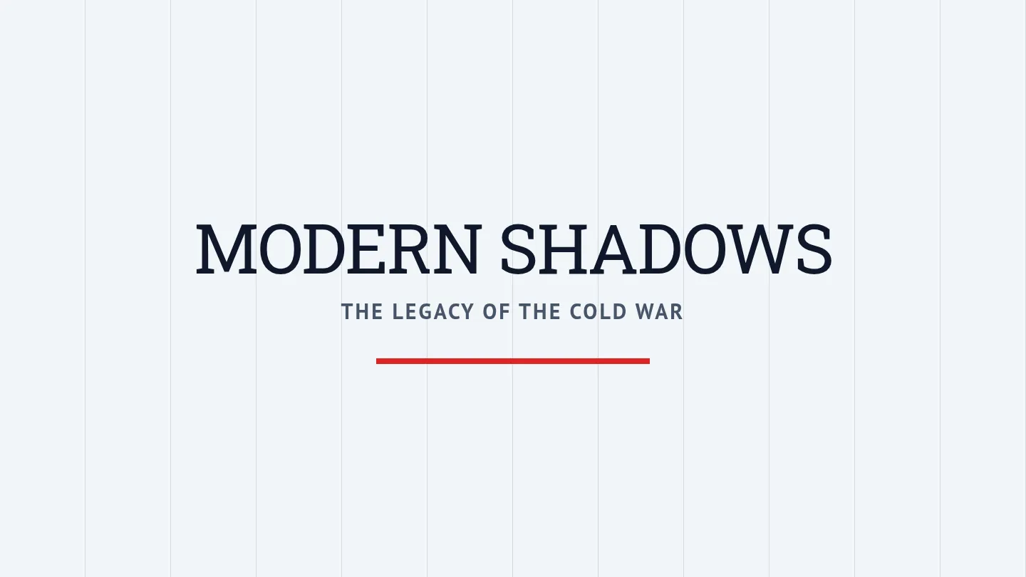 Modern Shadows Slides