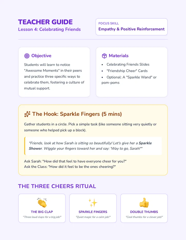 Celebrating Teacher Guide