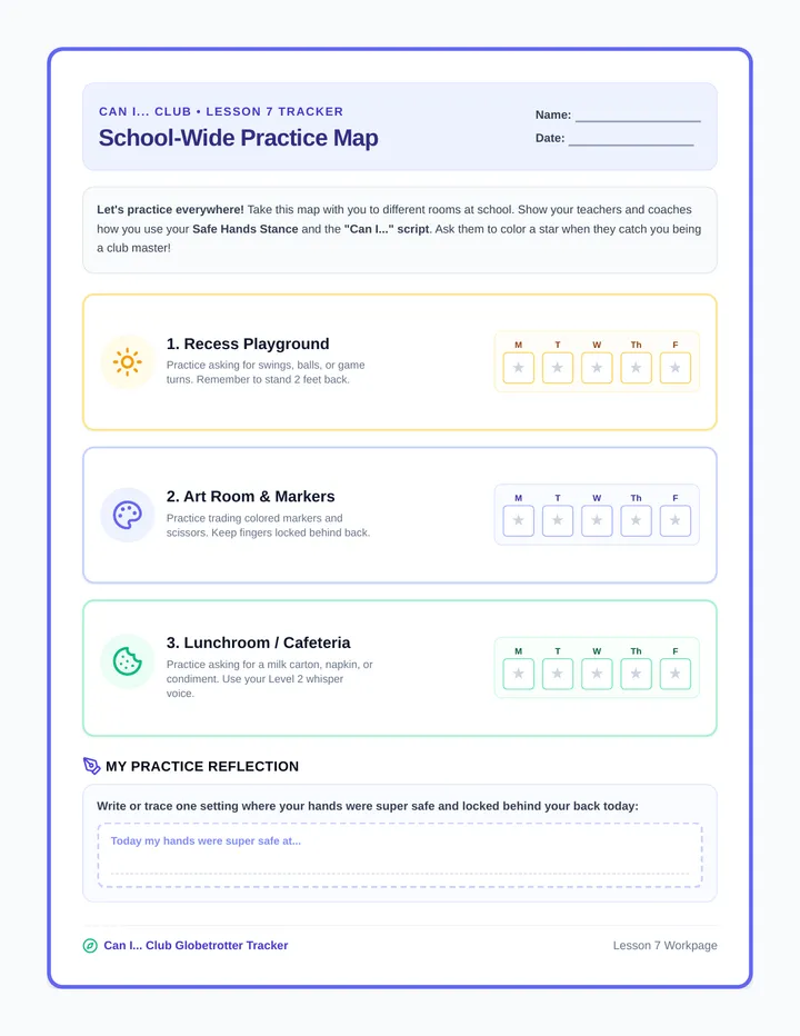 All Day Practice Tracker