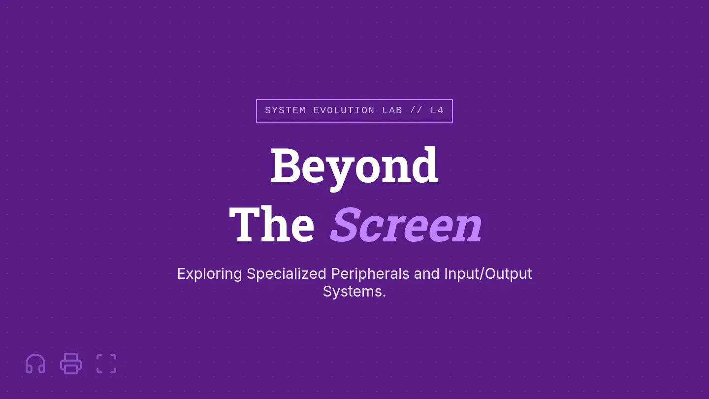 Beyond The Screen Slides
