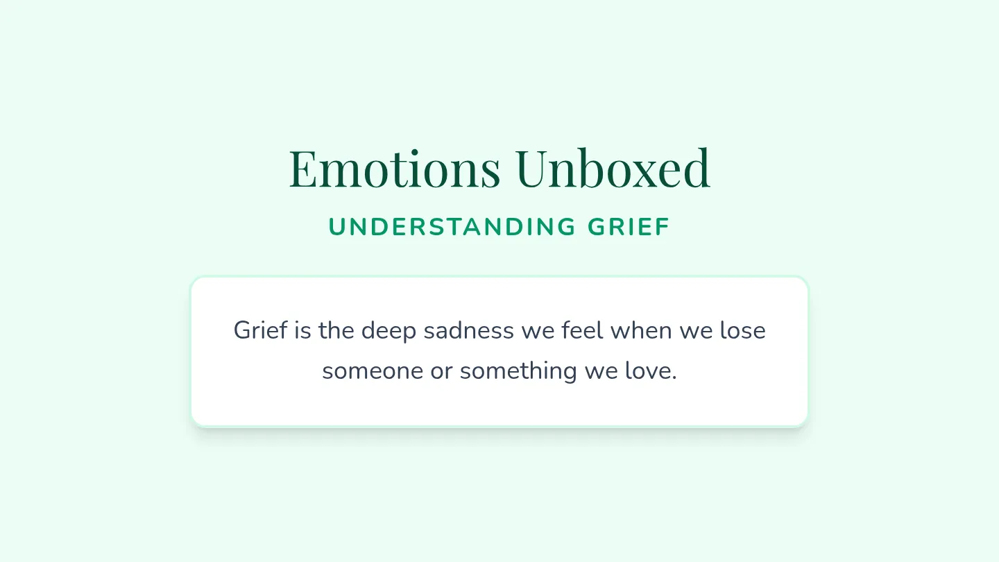 Emotions Unboxed Slides