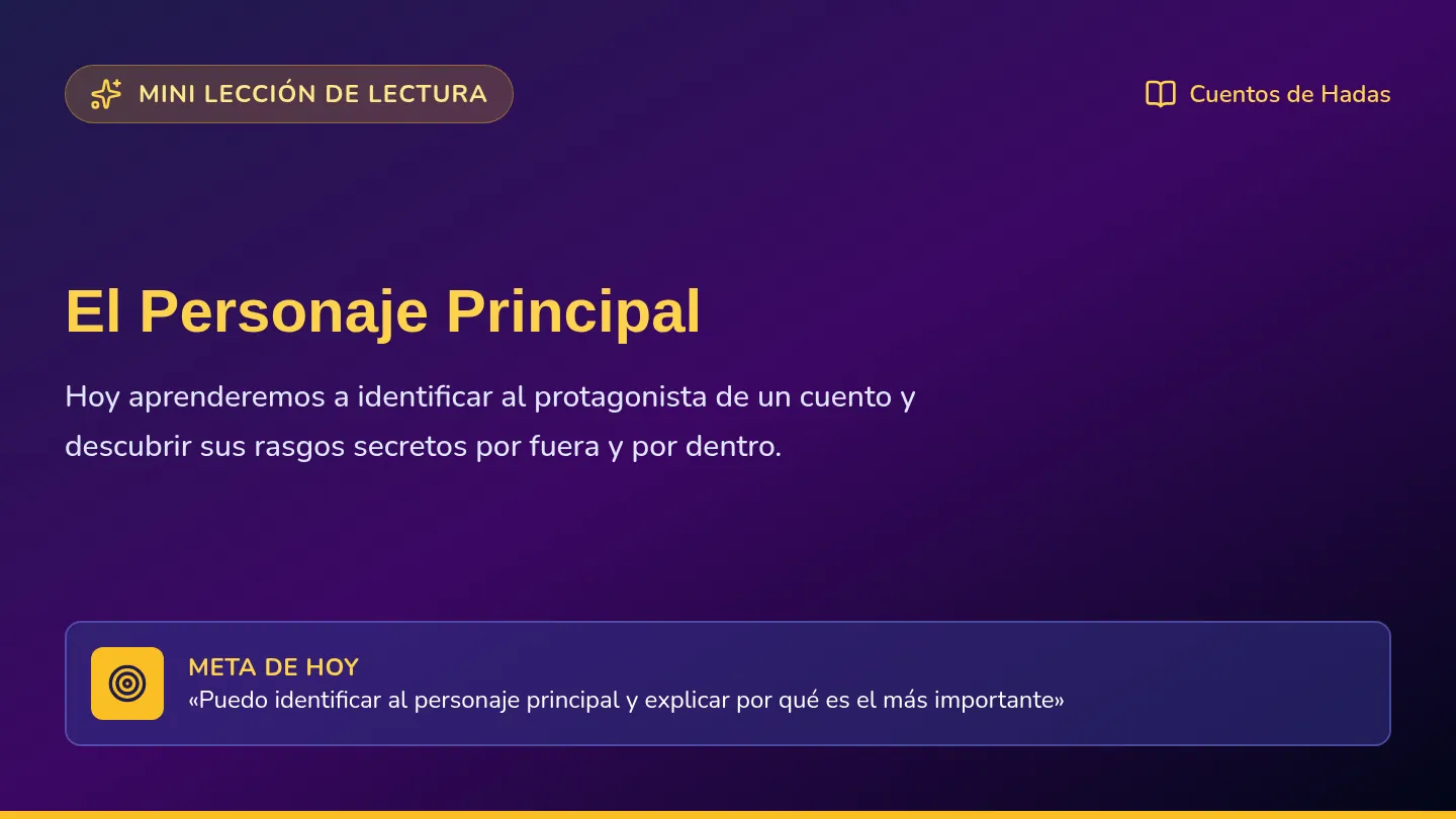 Personajes Mágicos Presentación