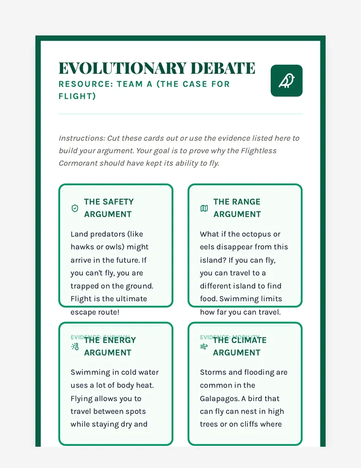 Debate Evidence Cards