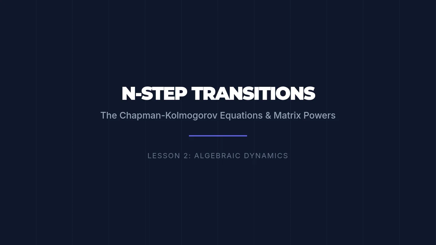 n-Step Transitions Slides