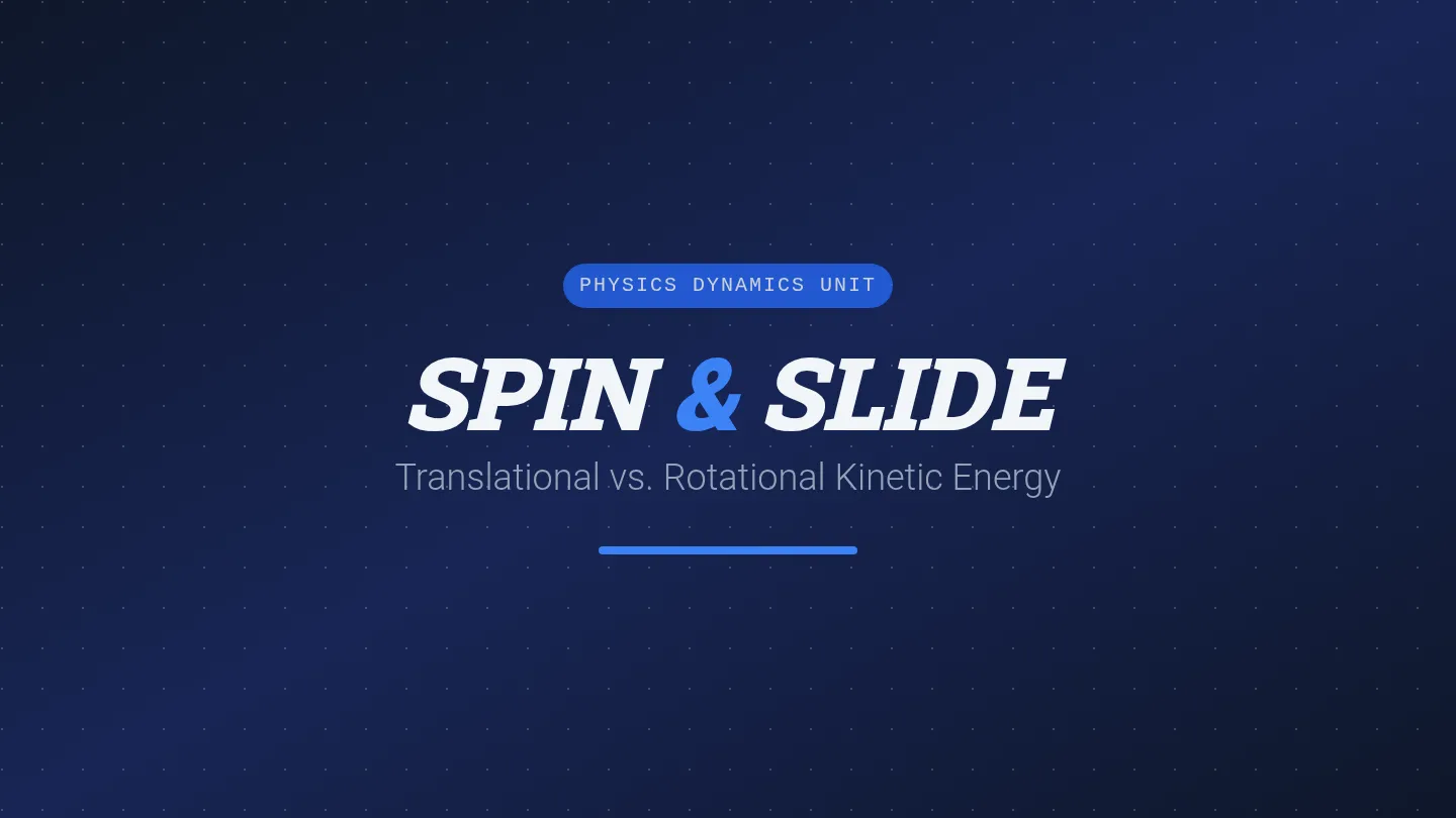 Spin and Slide Slides