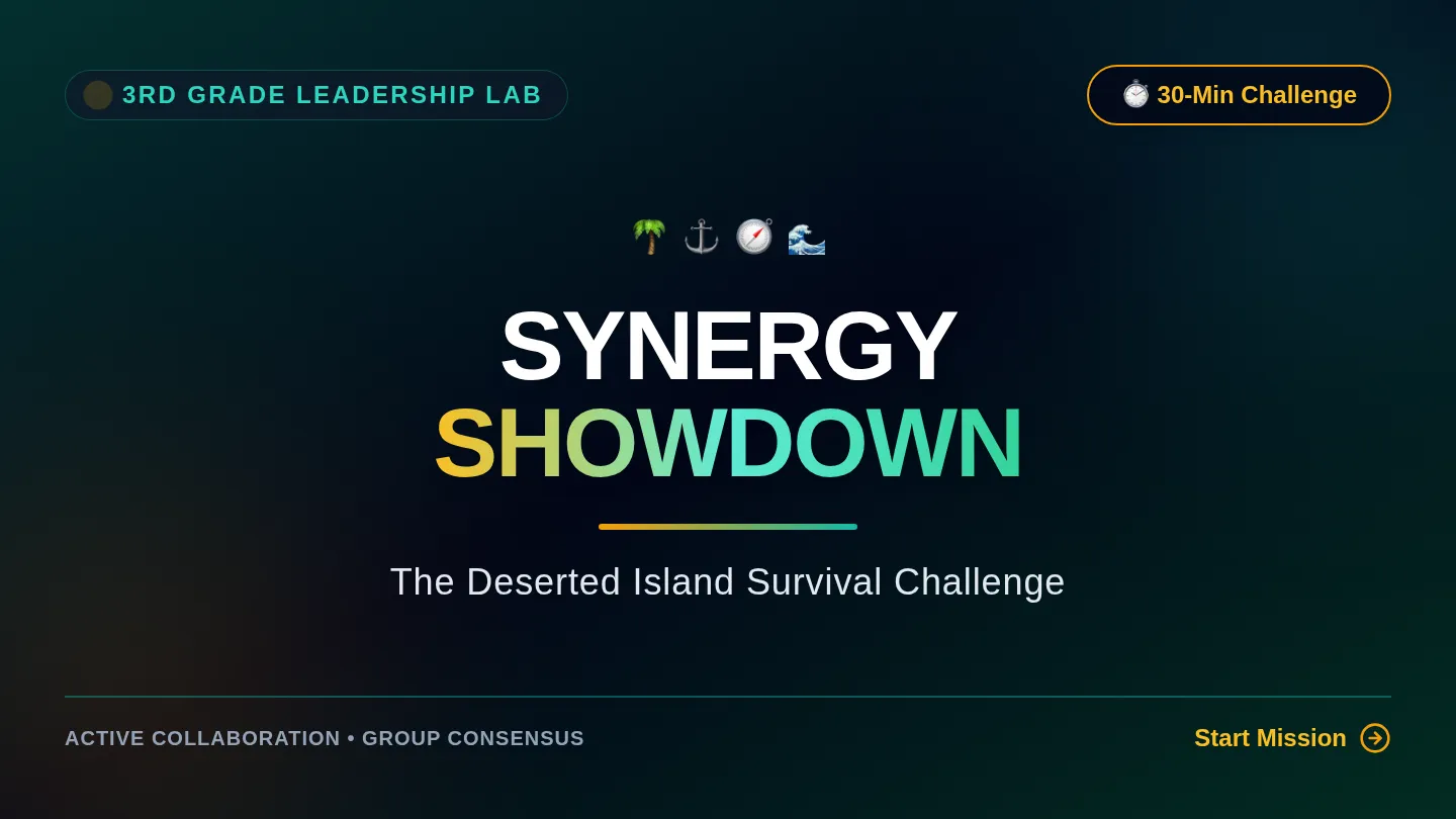 Synergy Showdown Slides