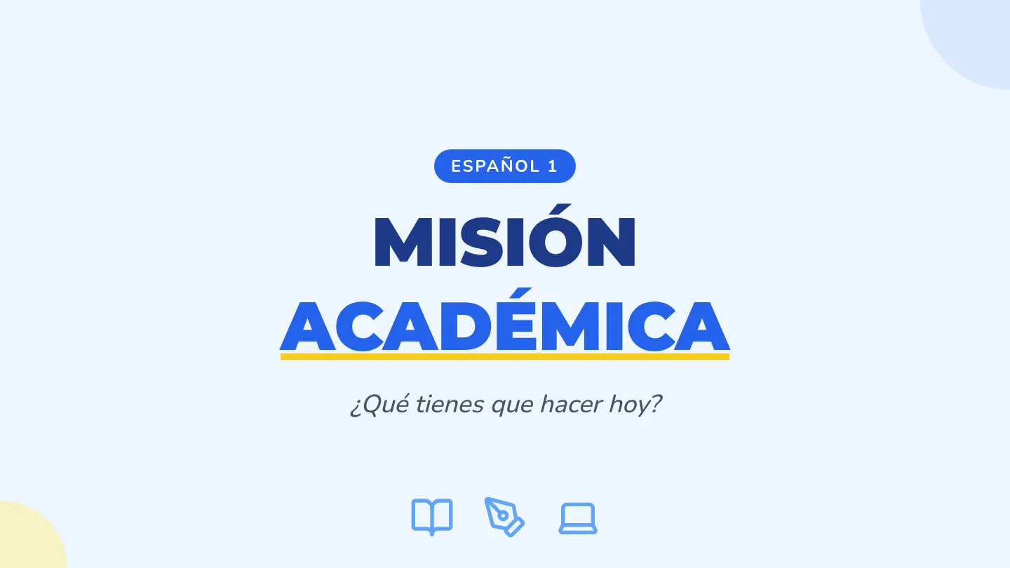 Mision Academica Slides