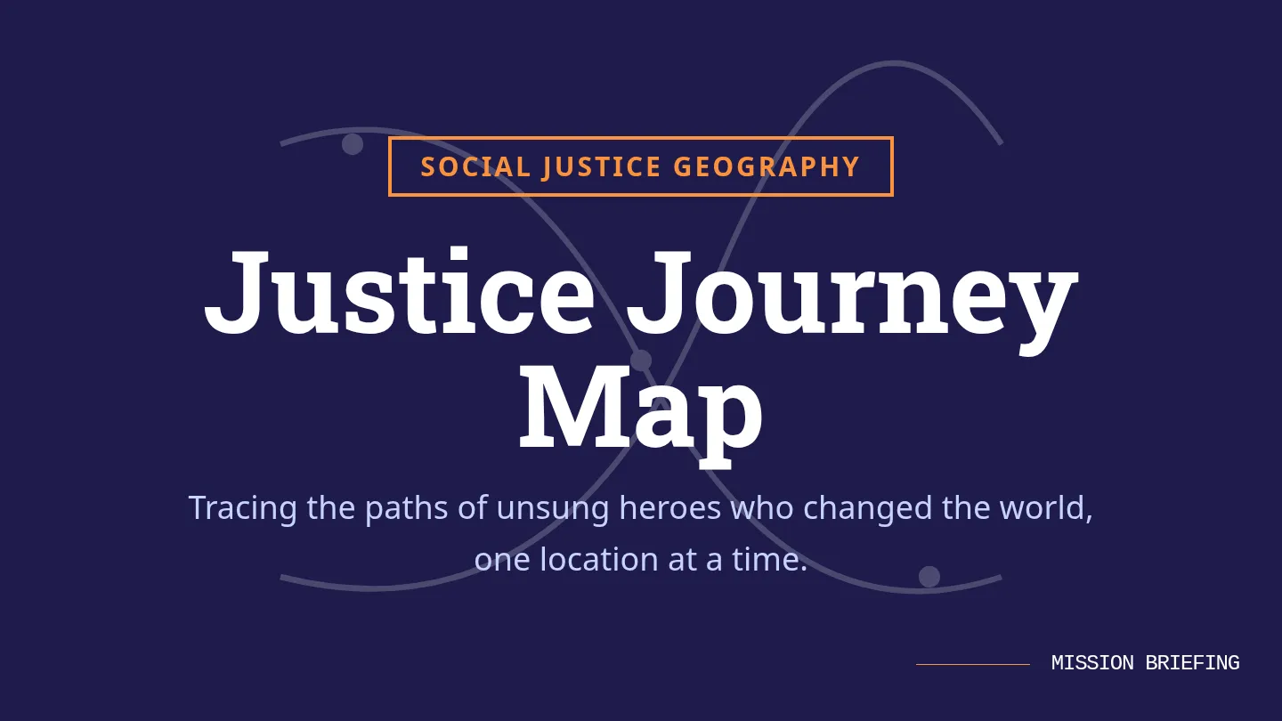 Justice Journey Slide Deck