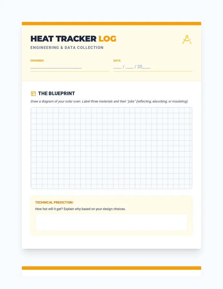 Heat Tracker Worksheet
