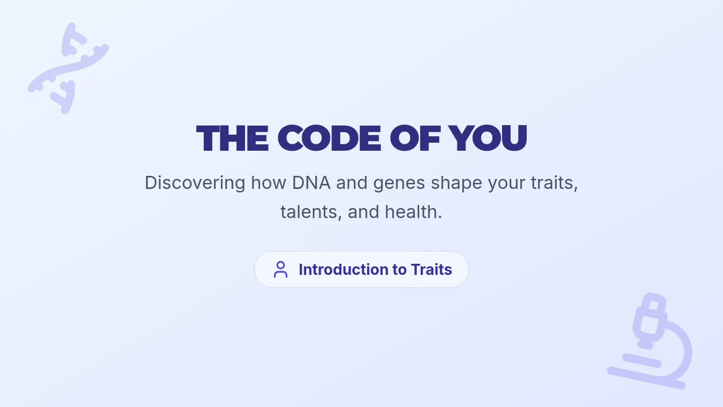 Code of You Slides