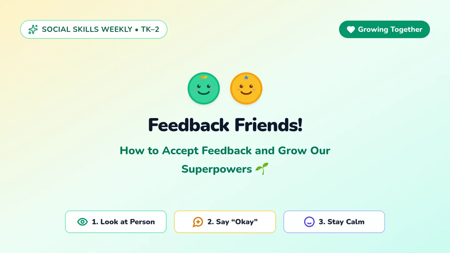 Feedback Friends Slides
