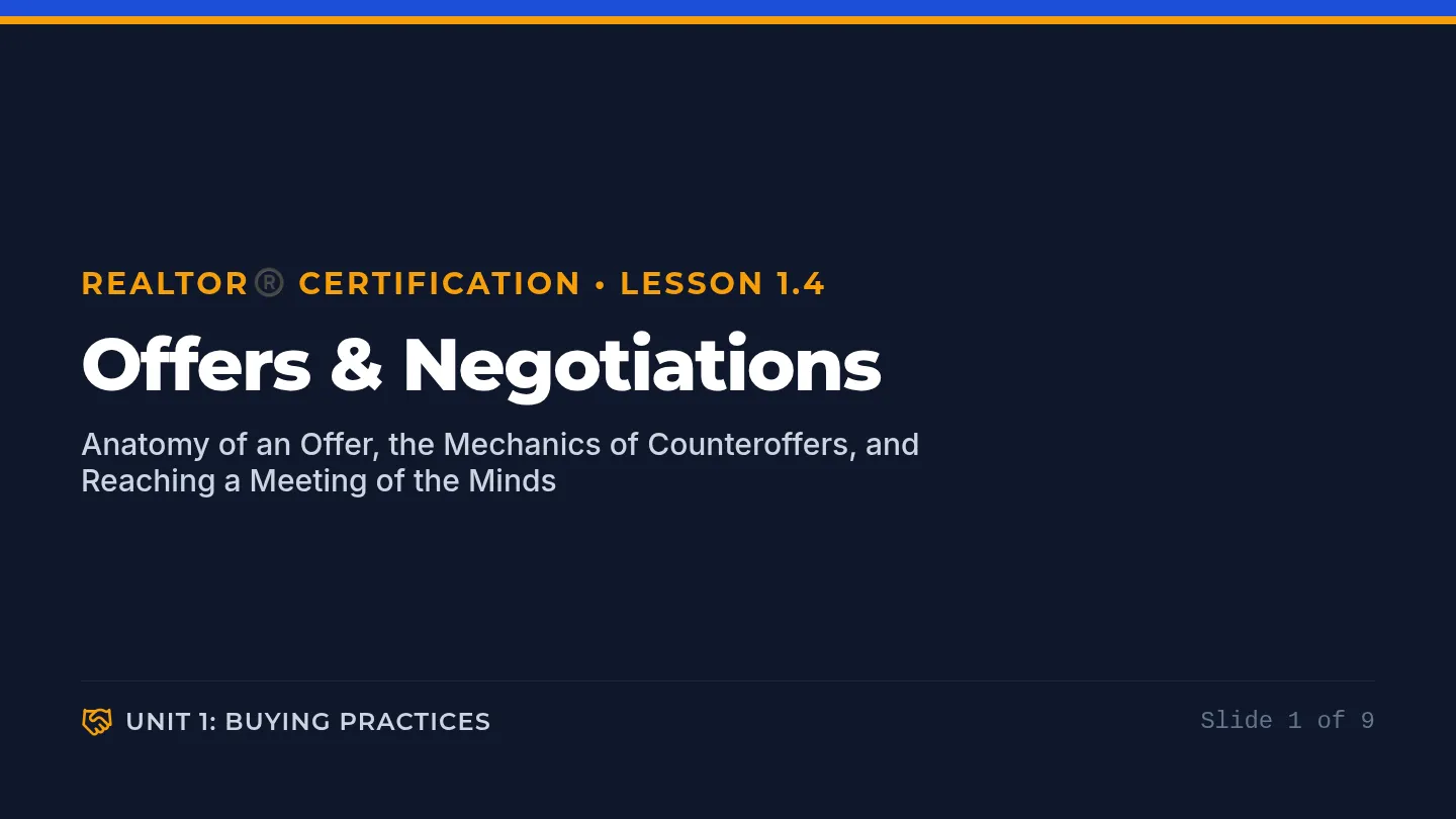 Negotiation Slides