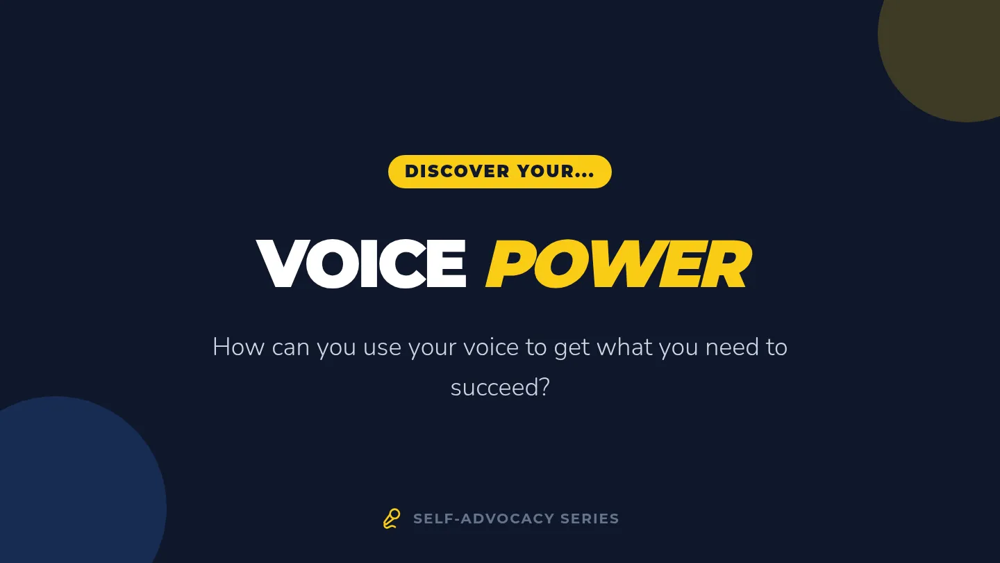 Unleash Your Voice Deck Slide Deck