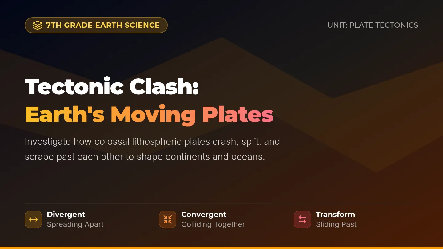 Tectonic Clash Slides