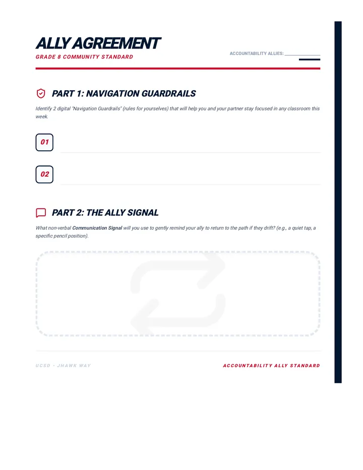 Ally Agreement Task 8