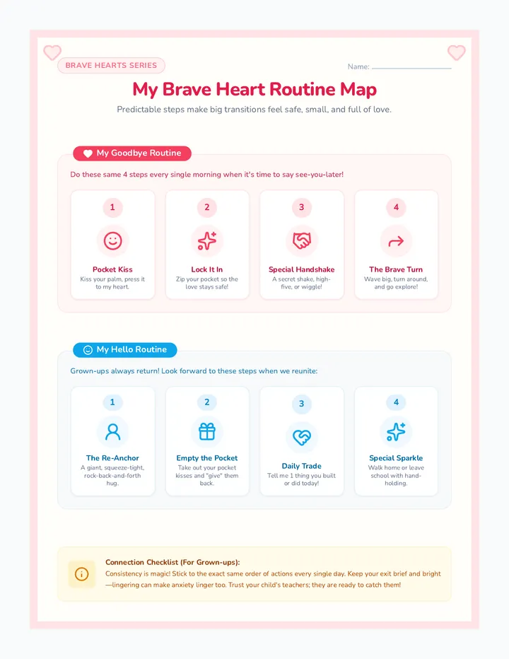 Heart Routines Poster
