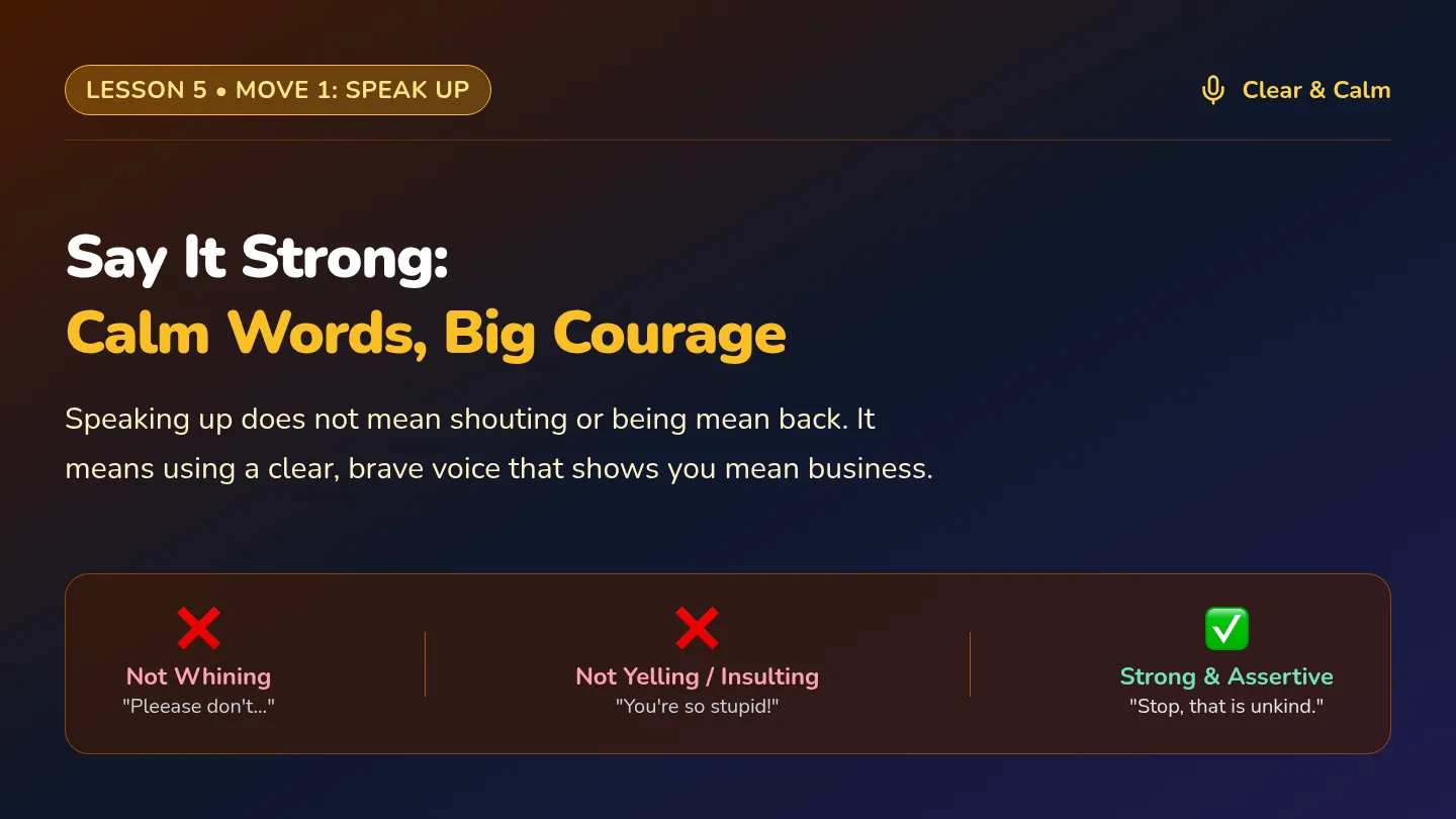Strong Voice Slides