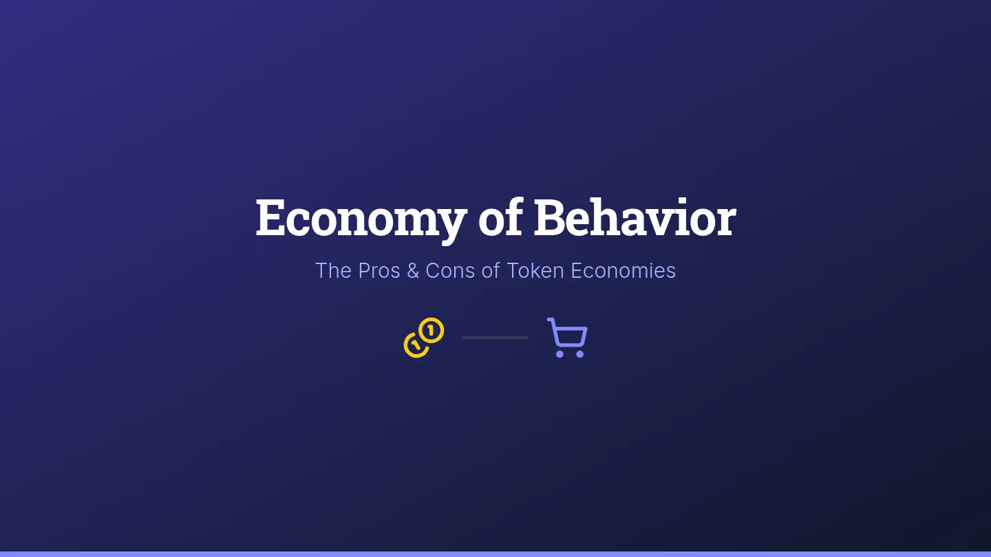 Token Economy Slides