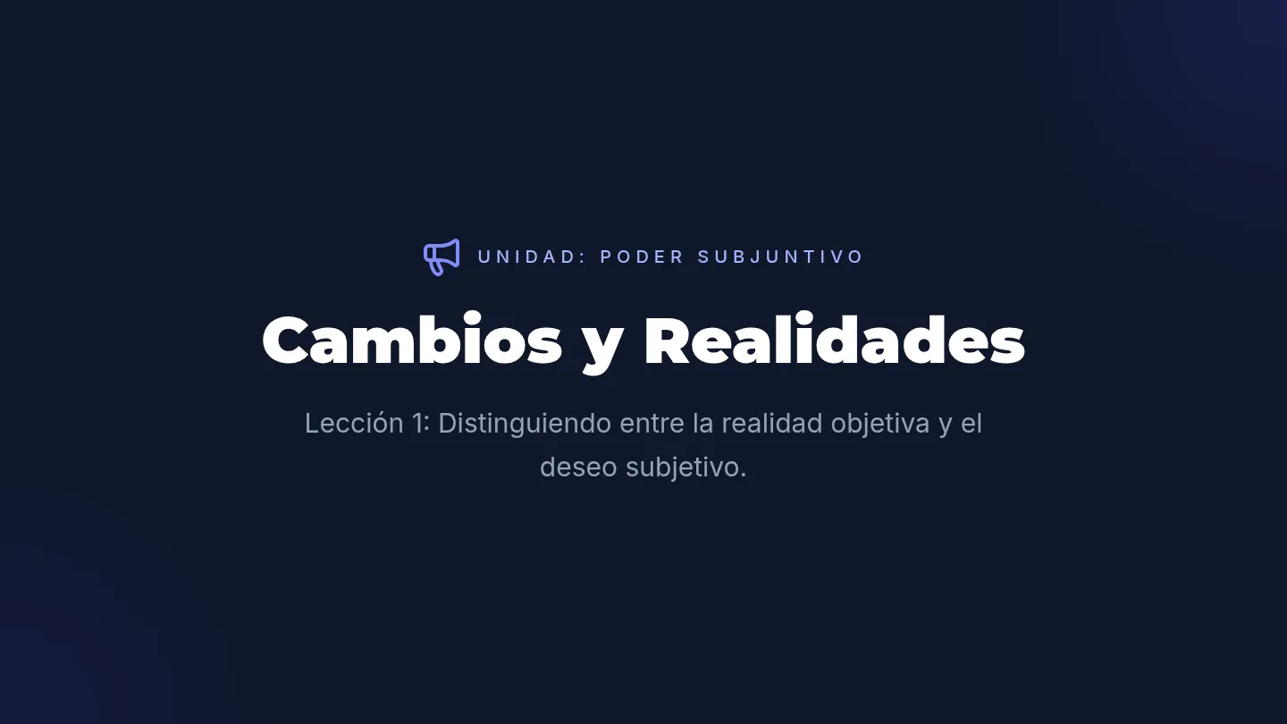 Subjunctive Shift Slides