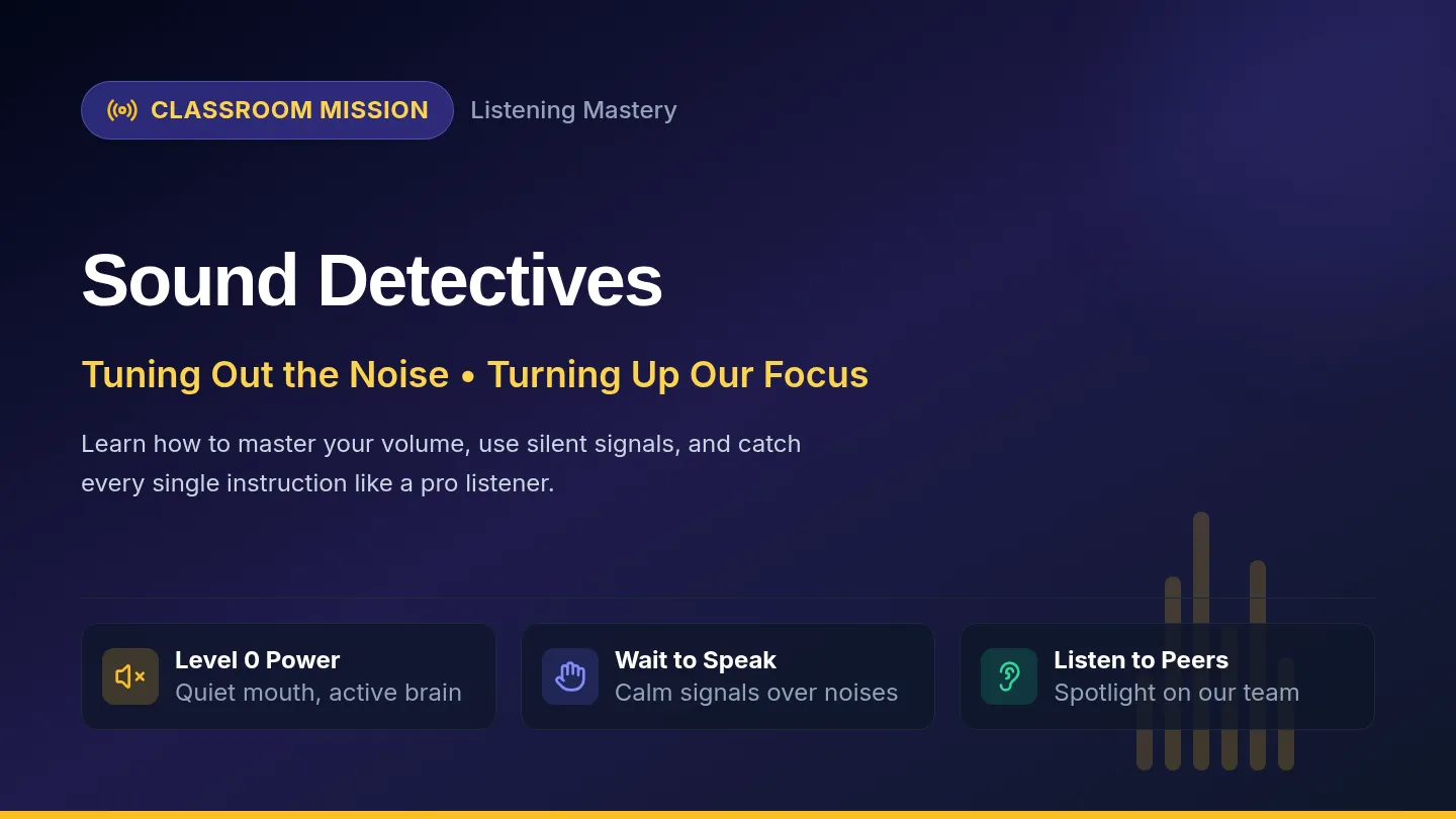 Sound Detectives Slides
