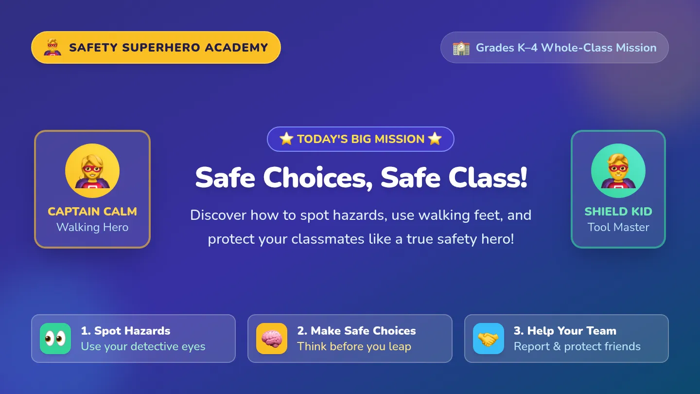 Safe Squad Slides