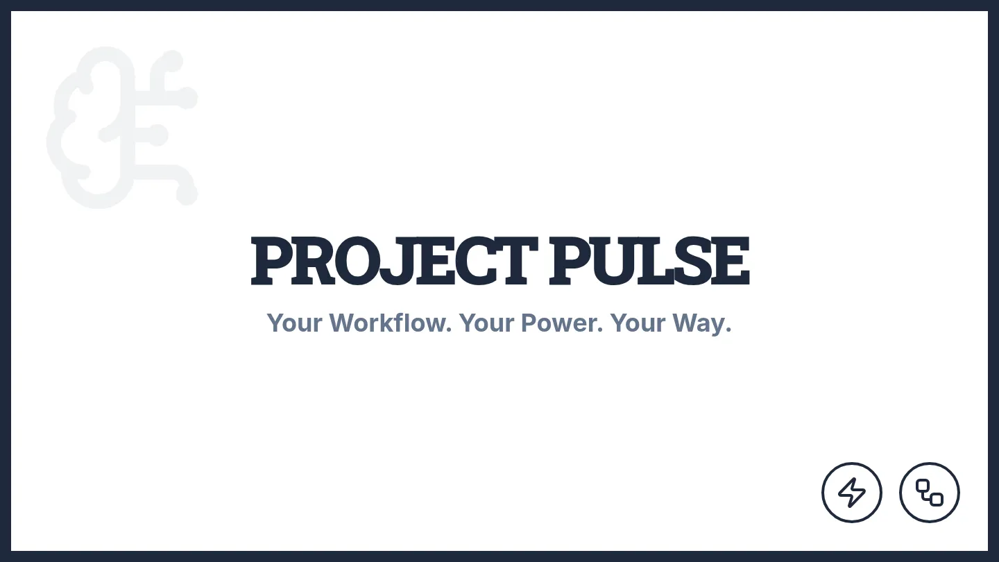 Project Pulse Student Intro Slides