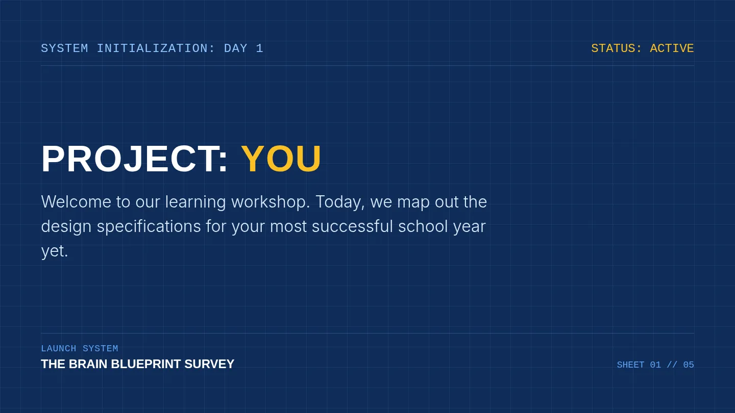Brain Blueprint Slides