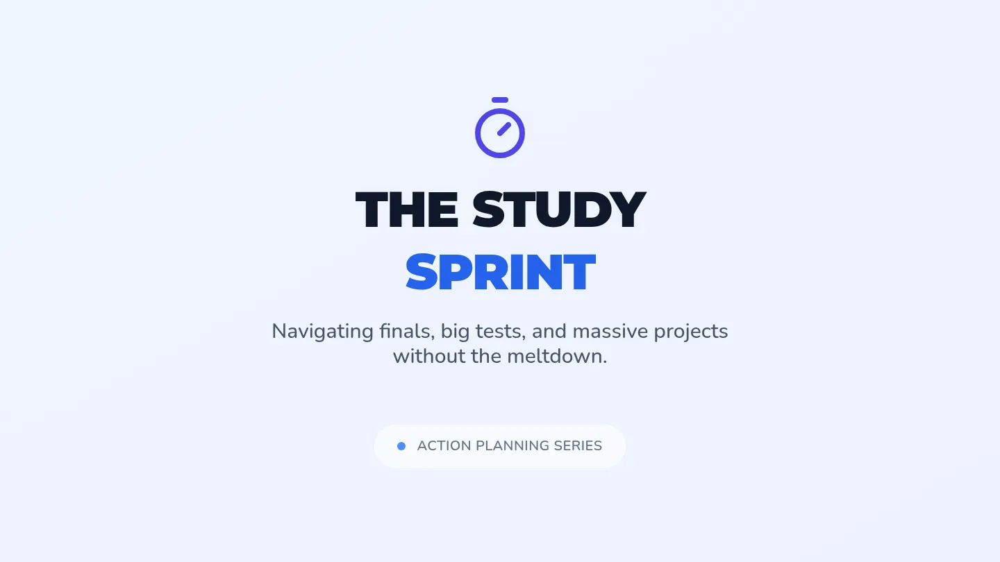 Study Sprint Slides