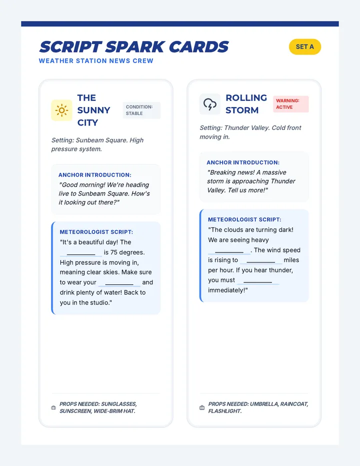 Script Spark Cards