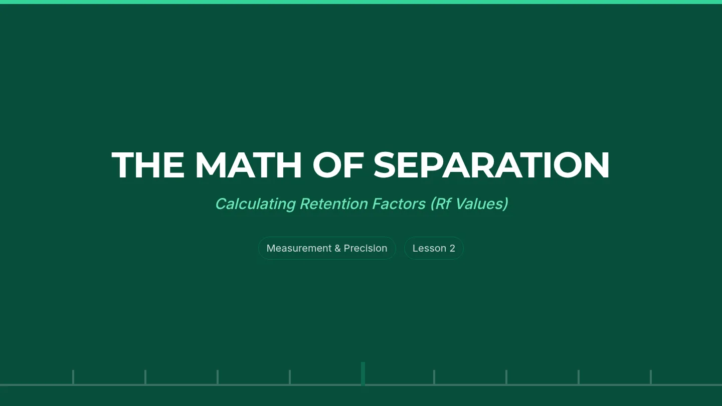 Rf Value Slides