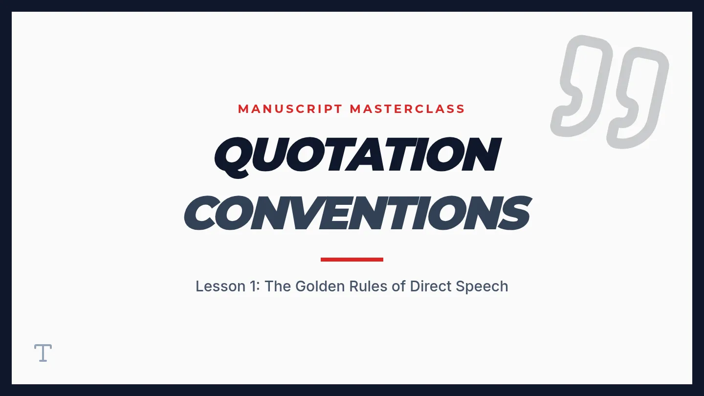 Dialogue Basics Slides