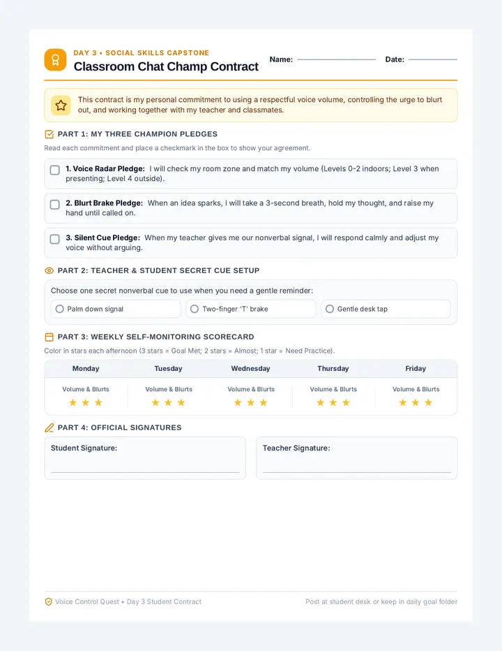 Chat Champ Contract